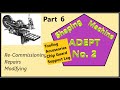 Adept No.2 Shaping Machine PART 6 (TOOLING, ACCESSORIES, CHIP GUARD &amp; ADJUSTABLE SUPPORT LEG)