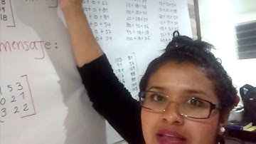 Encriptar y desencriptar un mensaje