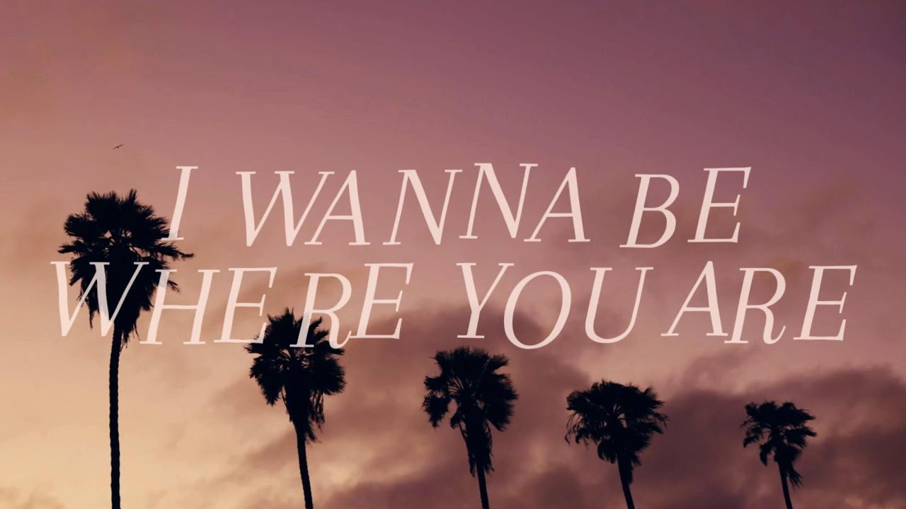 I Wanna Be Where You Are (Lyric Video) - Vanessa Falabella - YouTube
