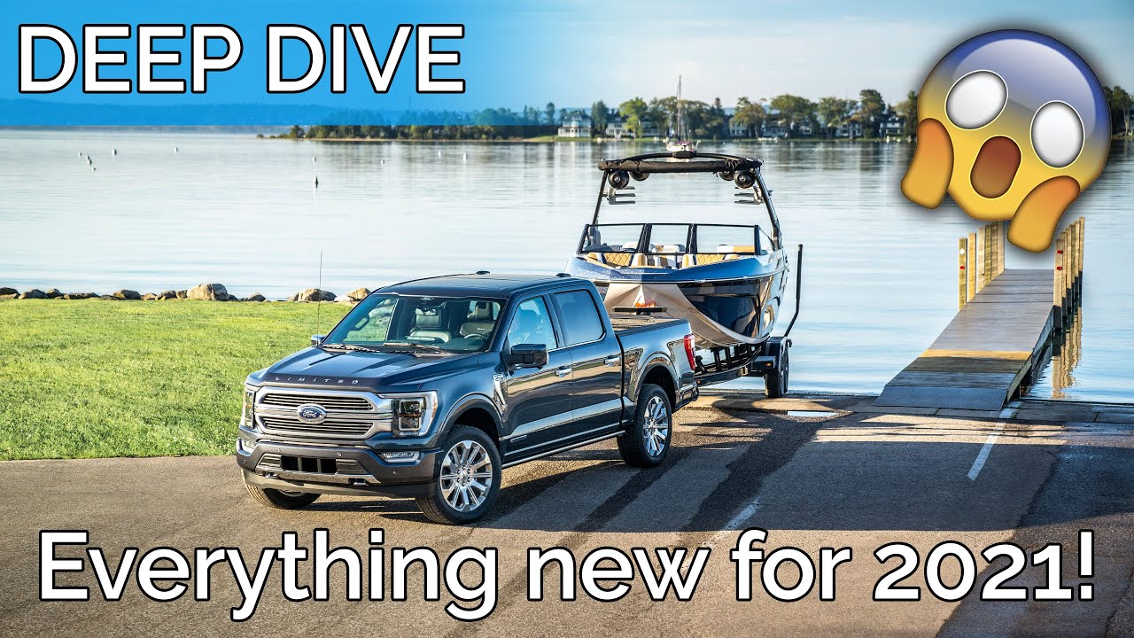 Up To Speed on the ALL NEW 2021 FORD F150! PowerBoost Engine, Specs