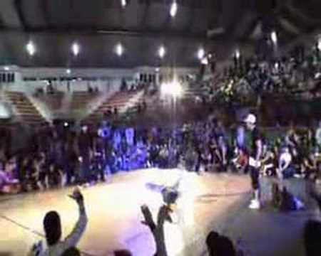 BBOY GAMES 2008 LiladG & YaiO VS Still ill & T-ko