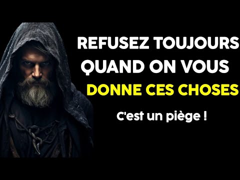 4 Cadeaux à ne jamais accepter de personne, vous ne deviendrez pas RICHE !