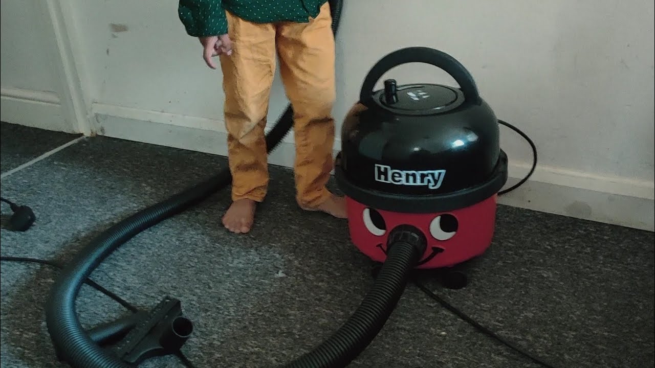 Numatic Henry Hoover For everyday Part 8 ️ ️ YouTube