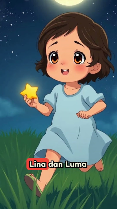 Bintang Kecil di Langit Malam #kisahanak #anakhebat #bintang #shorts