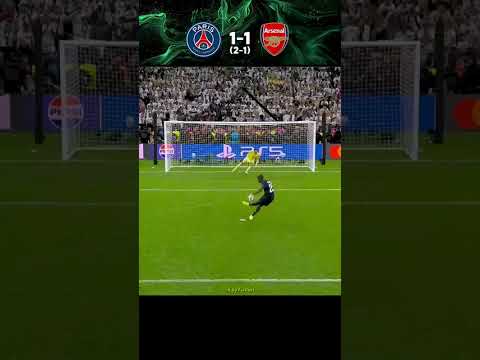 PSG vs Arsenal Final de la UCL 🏆🇫🇷⚜️ | #shortsvideo  #fútbol #uclfinal  #psg  #arsenal   #viral