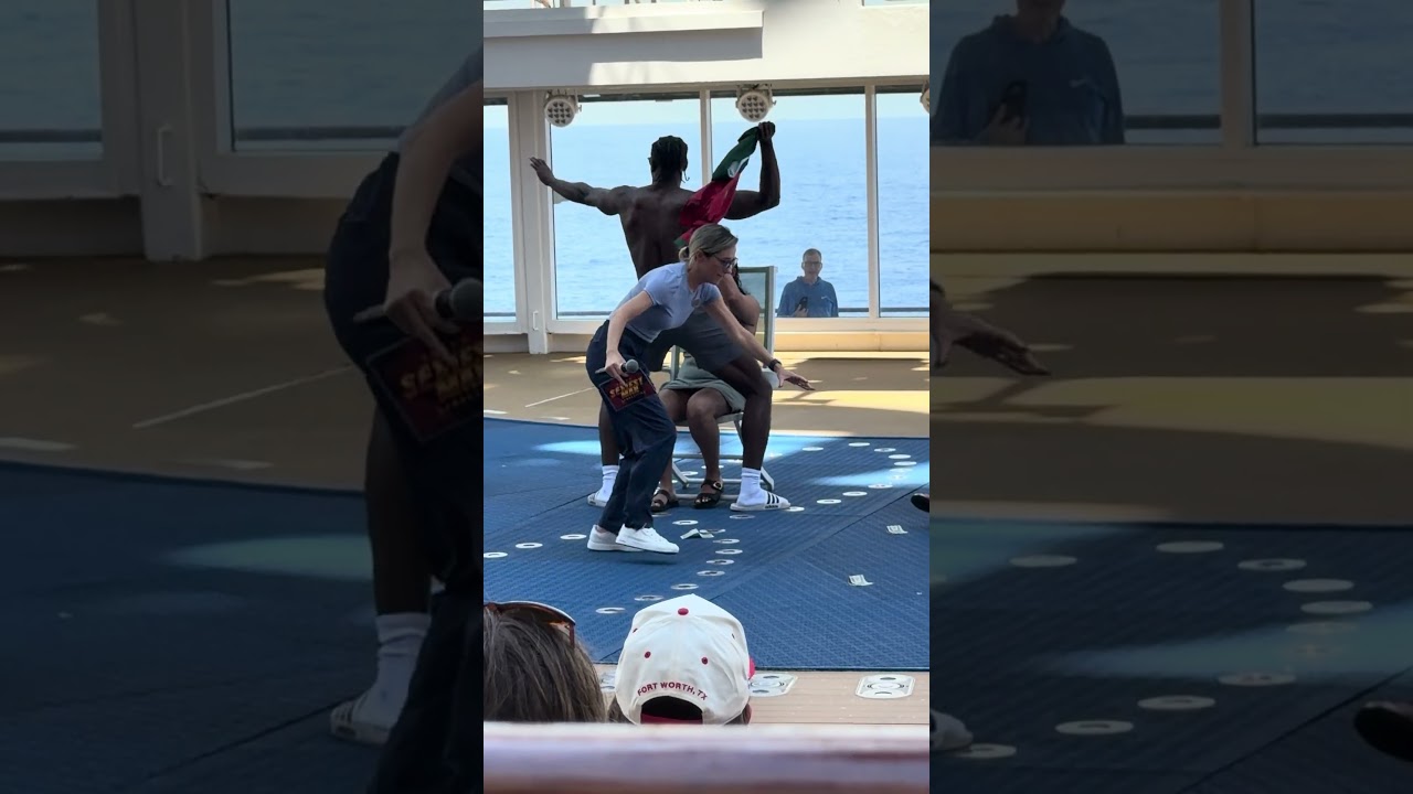 Harmony of the Seas Sexiest Man Competition 😂 | This Got Hilarious!