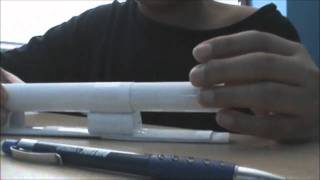 Paper Desert eagle tutorial part 2