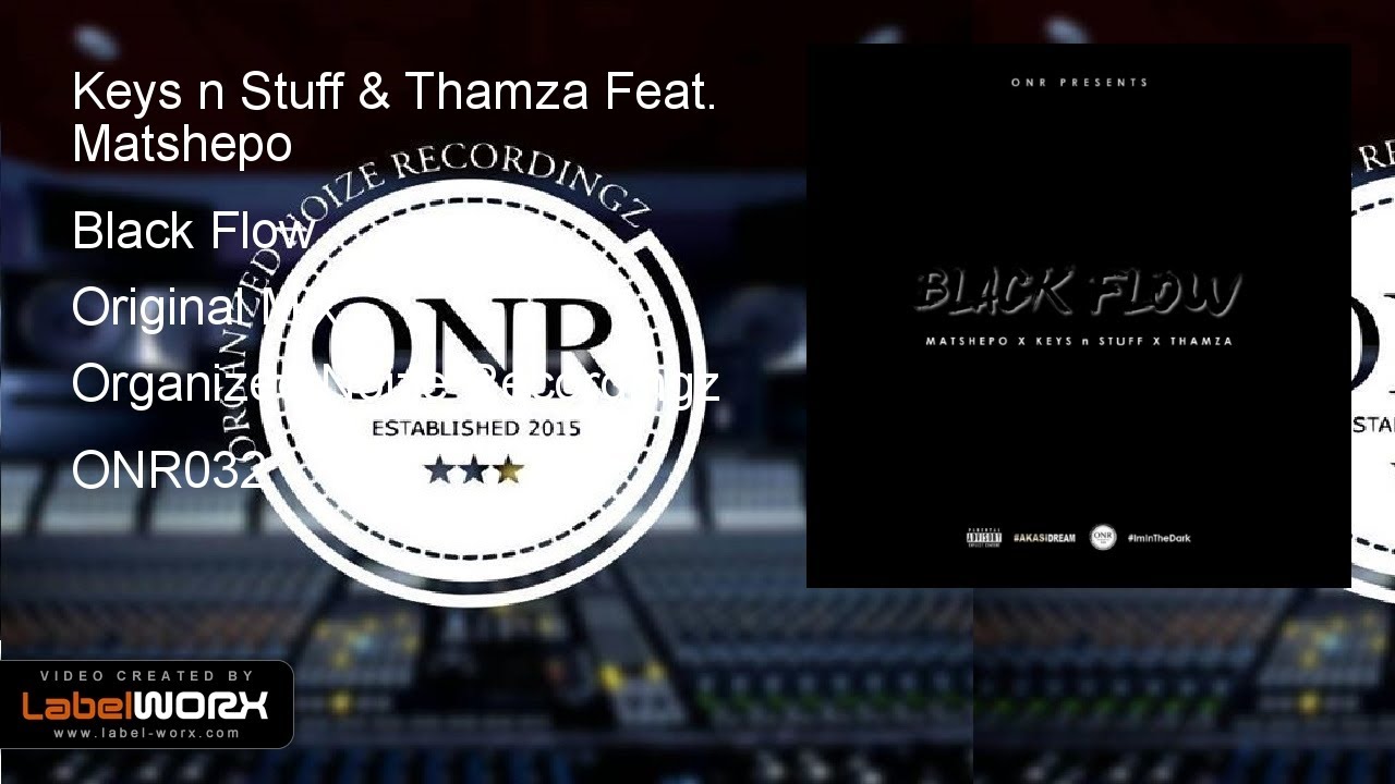 Keys n Stuff & Thamza Feat. Matshepo - Black Flow (Original Mix)