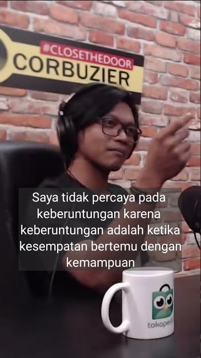 Inspirasi Dzawin Keberuntungan itu pd dasarnya bisa diciptakan #inspiration  #Quotes #katakatabijak