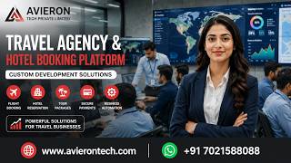 B2B & B2C Travel Portal Development | Travel Technology Solution