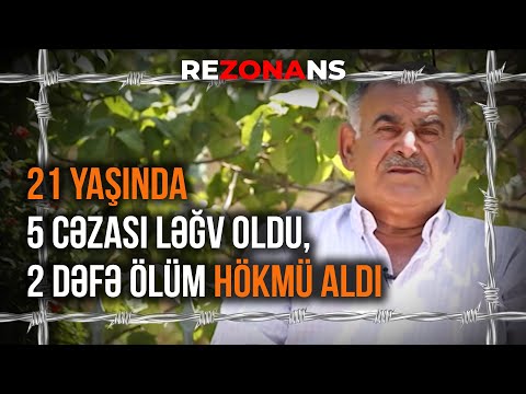 2 dəfə ölüm hökmü alıb, güllələnmədən qurtulan keçmiş məhkum - Rezonans