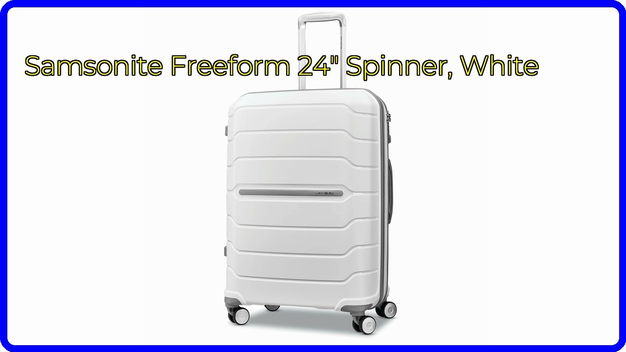 REVIEW (2026): Samsonite Freeform 24