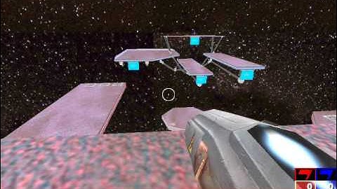 openarena map oa_ctf2 trick