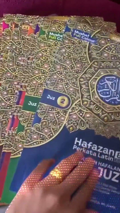 Al-Qur'an Per juz ukuran Besar A4