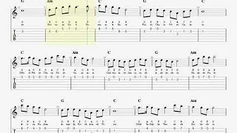 Om Mani Padme Hum (Ani Choying Dolma) Guitar TAB | Harmonium Lesson | Mantra Bhajan Om Mani Padme Hum (Ani Choying Dolma) Guitar TAB | Harmonium Lesson | Mantra Bhajan
