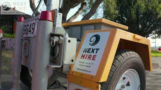 Portable Traffic Lights