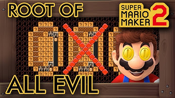 Super Mario Maker 2 - If You Collect Coins You Die