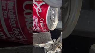 Thumbnail for Never trust a factory end!! #aluminum #cocacola #satisfying #oddlysatisfying #foryou #machine