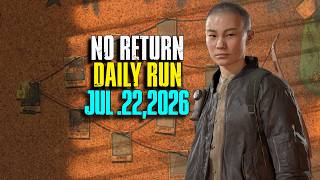 No Return – Tägliche Runde auf Grounded als Lev (22.07.26)