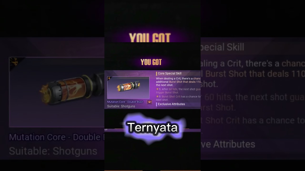 Open 347 Mutation Core Chests 