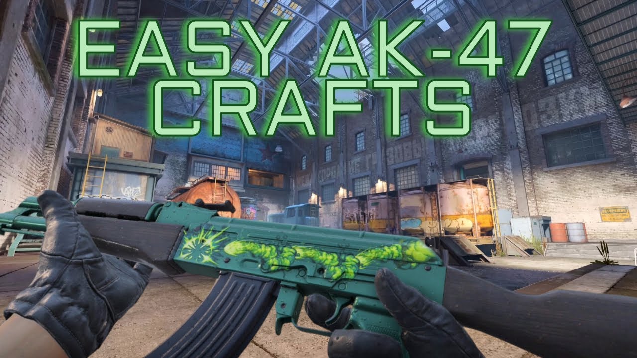 EASY NEW AK-47 CRAFTS I CS2 - YouTube