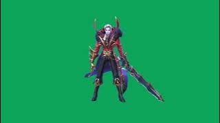 Mentahan Green Screen Alucard Viscount