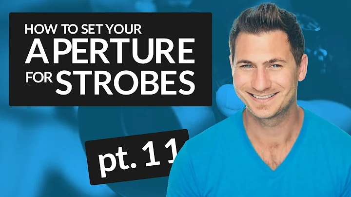 How To Set Your Aperture For Strobes (Part 11)