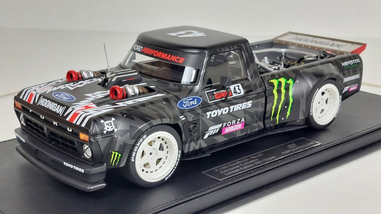 Ken Block Hoonitruck Ford f-150 Climbkhana 2 Hoonigan by