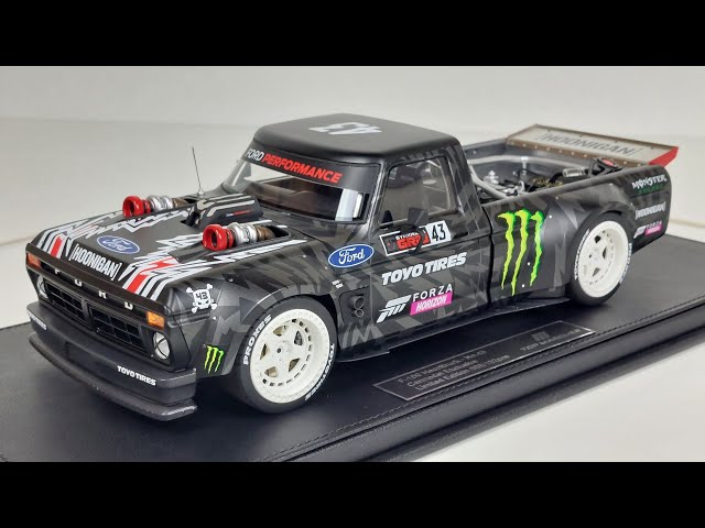 Ken Block Hoonitruck Ford f-150 Climbkhana 2 Hoonigan by