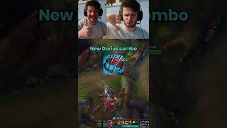 New Darius combo just dropped🗣️ #oneeyejacked #leagueoflegends #oneeyejack