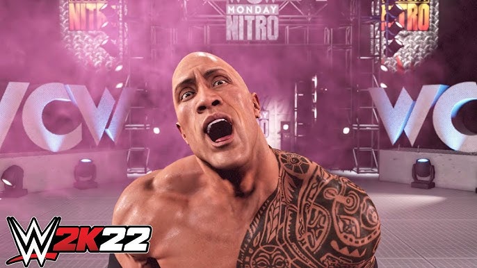 WWE 2K22 Mod Showcase: The Rock Updated