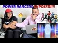 Berleezy "POWER RANGERS: EXPOSED" REACTION!!!