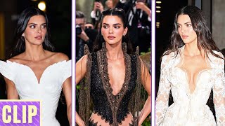 Kendall Jenner's Looks at the Met Gala Were Absolutely Stunning