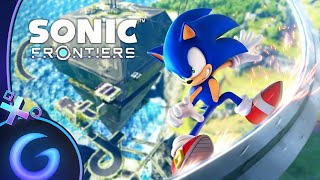 SONIC FRONTIERS - Gameplay FR