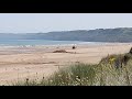 Explosion dune mine antichar allemande tellermine 43   plage domaha beach