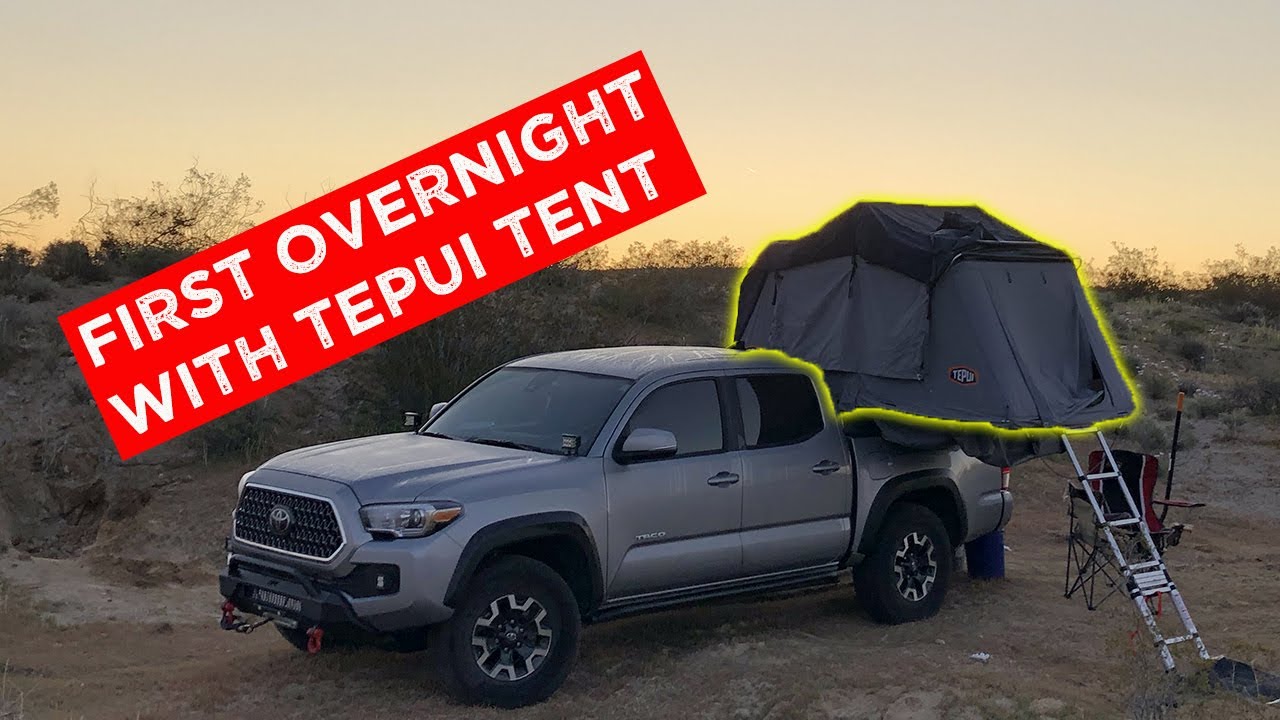 First Overnight Camping trip using my Tepui Rooftop Tent & Jetboil ...