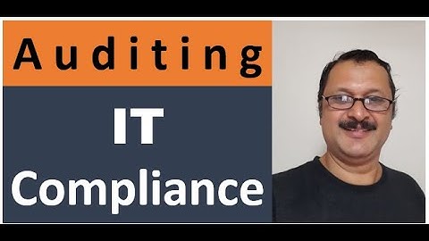 How to Audit IT Compliance  - Top 10 audit check points (2020)