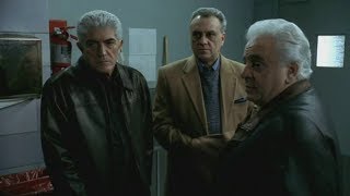 Phil Leotardo Wants Revenge For His Murdered Brother - The Sopranos HD