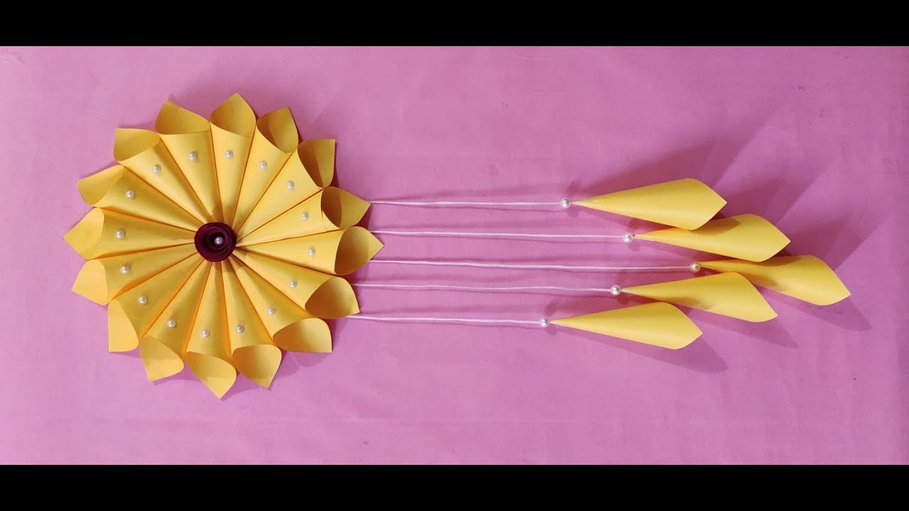 DIY wall hanging ideas। Beautiful wall hanger। Wall hanger by CRAFT