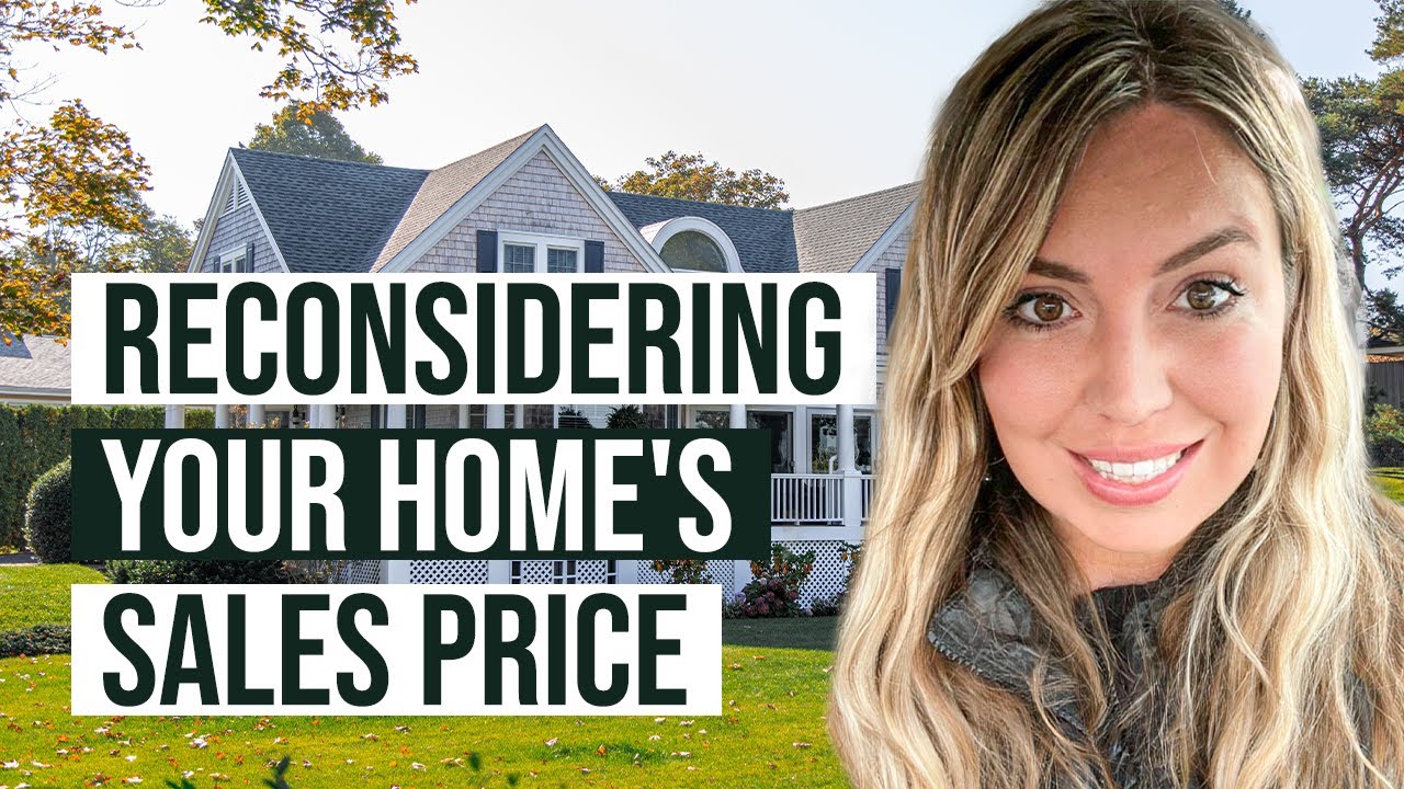 Finding the Sweet Spot Reconsidering Your Home's Sales Price Real