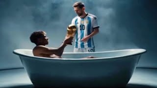 Messi Give Wc Trophy To Lamial Yamal | I Need You Guys And I Miss You Goats!