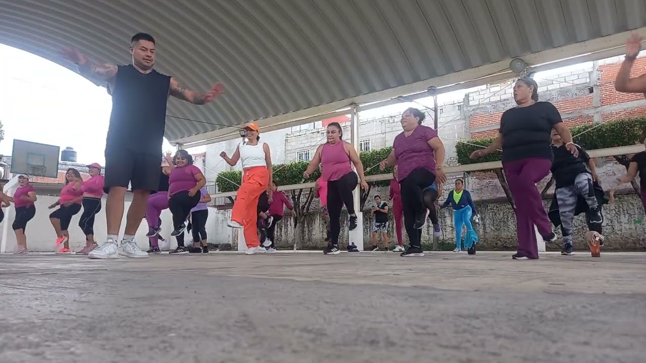 Tribal  💥Yoshua Alcántara (NENES DEL SWING) De visita  en Jiutepec  Morelos 💞💫💪👏