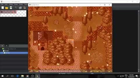 Parallax Map (Early Test 2)