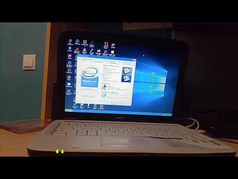Тест игр на Acer Aspire 4315 на Windows XP