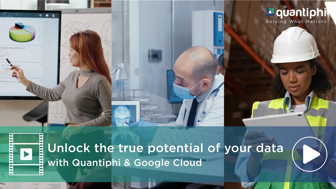 Unlock the true potential of your data with Quantiphi and Google Cloud ...