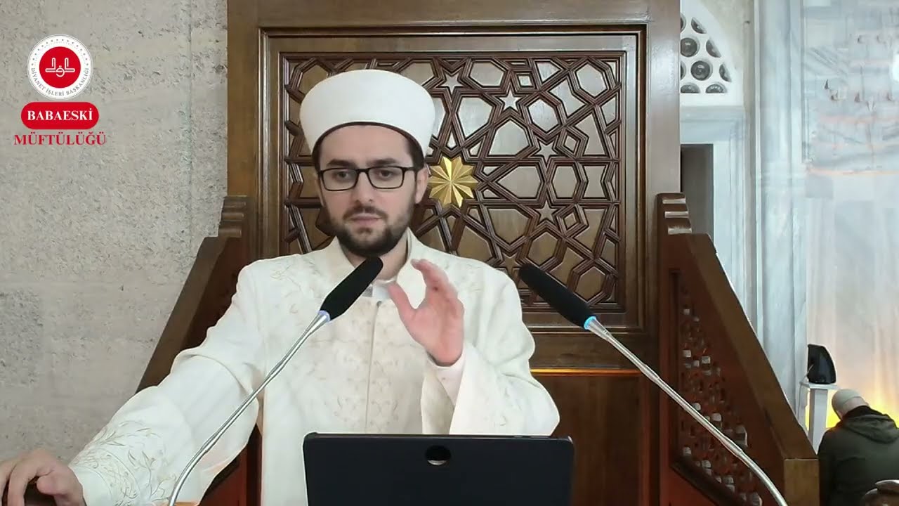 RAMAZAN SOHBETLERİ | Cedid Ali Paşa Camii | Bilal DEMİRKOL | 23.02.2026