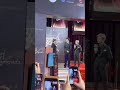 とんでもない声援の中インタビューを受けるWinくん