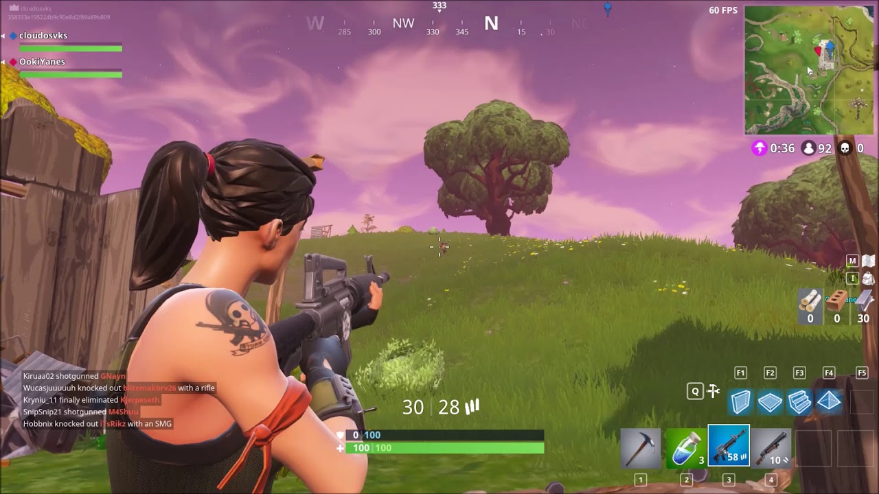 fortnite - why are you running