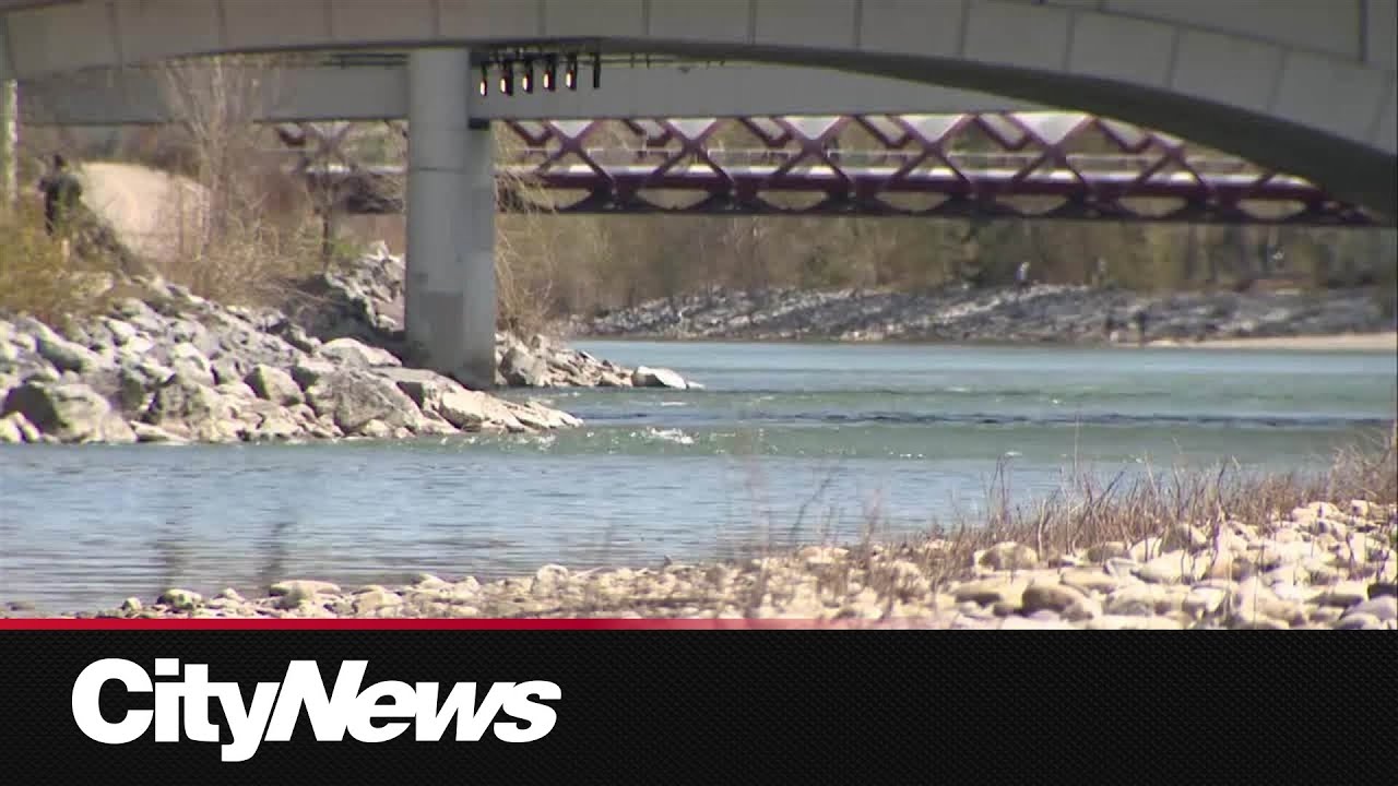 Calgary police looking to identify man found dead near Bow River - YouTube