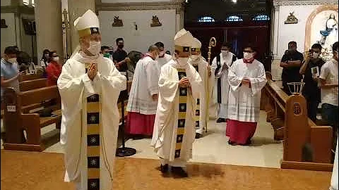 IMMACULATE MARY - Entrance Hymn during Episcopal Ordination of Archbishop Arnaldo Catalan.